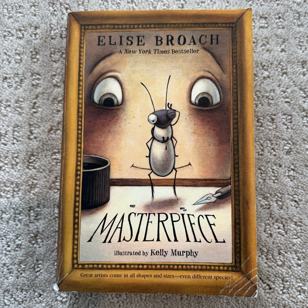 Book: Masterpiece by Elise Broach